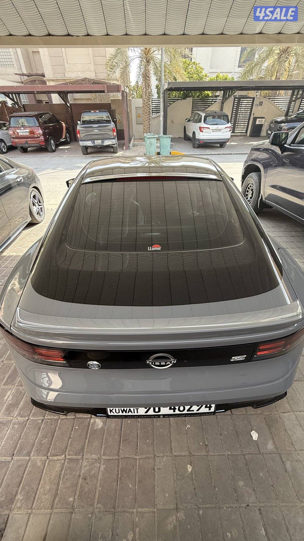 للبيع نيسان Z قير اوتوماتيك بحالة الوكالة استعمال يومي6