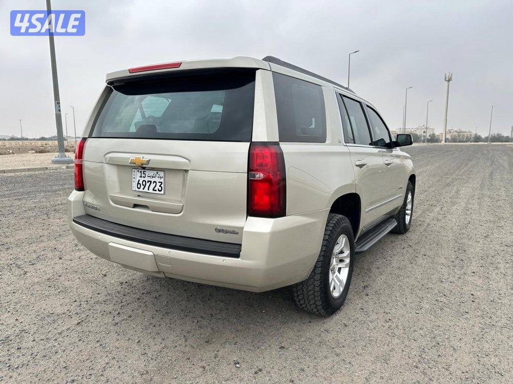 تاهو LT موديل ٢٠١٧ بحالة الوكالة1