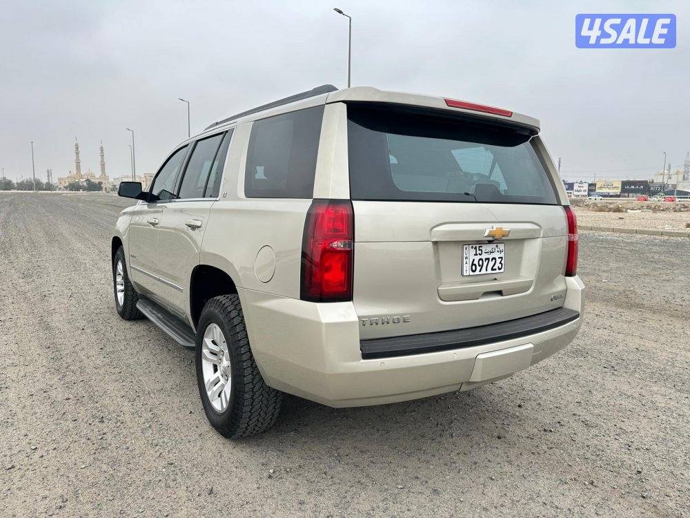 تاهو LT موديل ٢٠١٧ بحالة الوكالة5