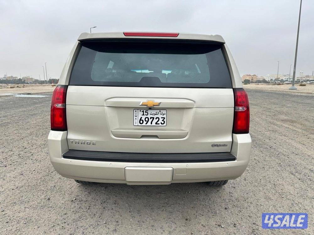 تاهو LT موديل ٢٠١٧ بحالة الوكالة6