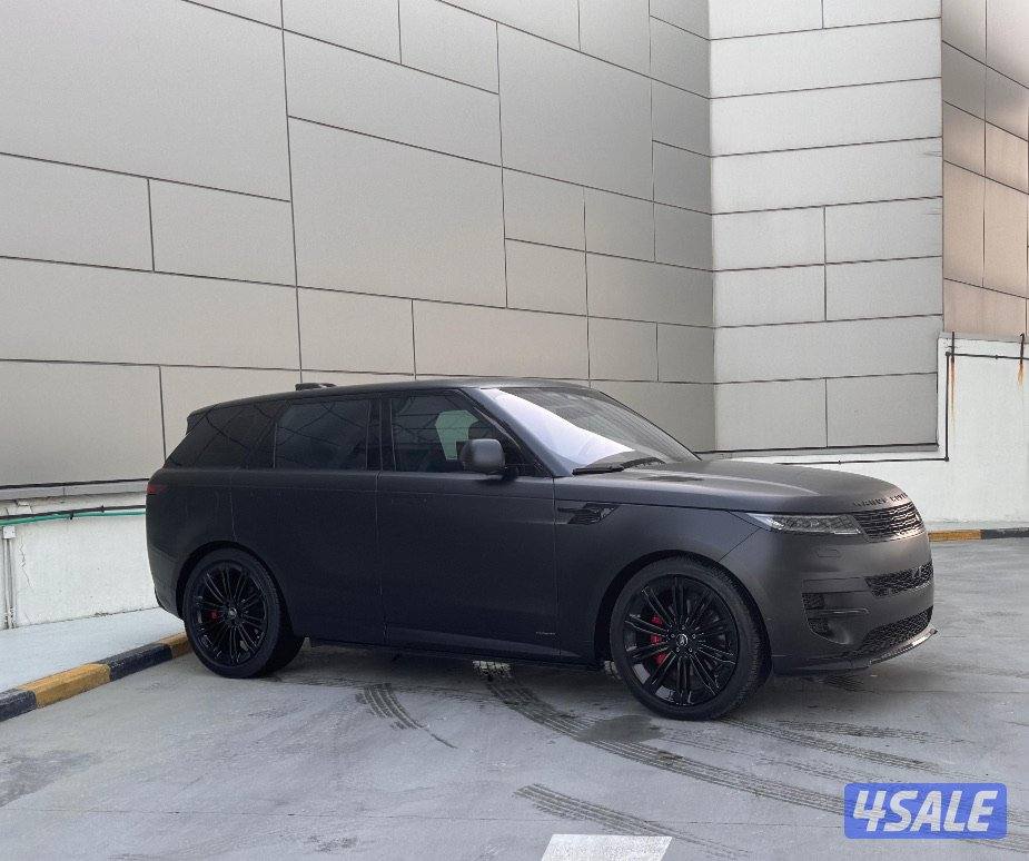 للبيع رنج روفر سبورت اوتوبيوغرافي v6 موديل 2023 الغانم صبغ الوكالة1