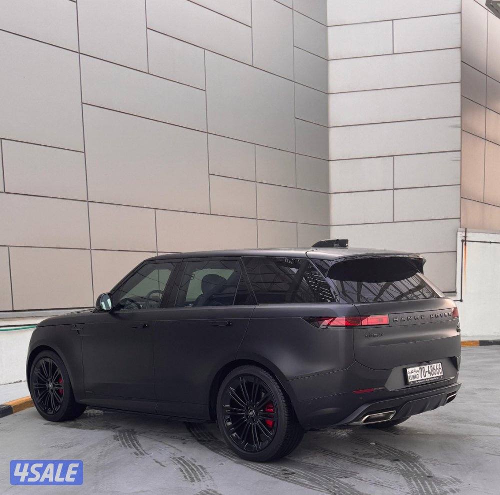 للبيع رنج روفر سبورت اوتوبيوغرافي v6 موديل 2023 الغانم صبغ الوكالة4