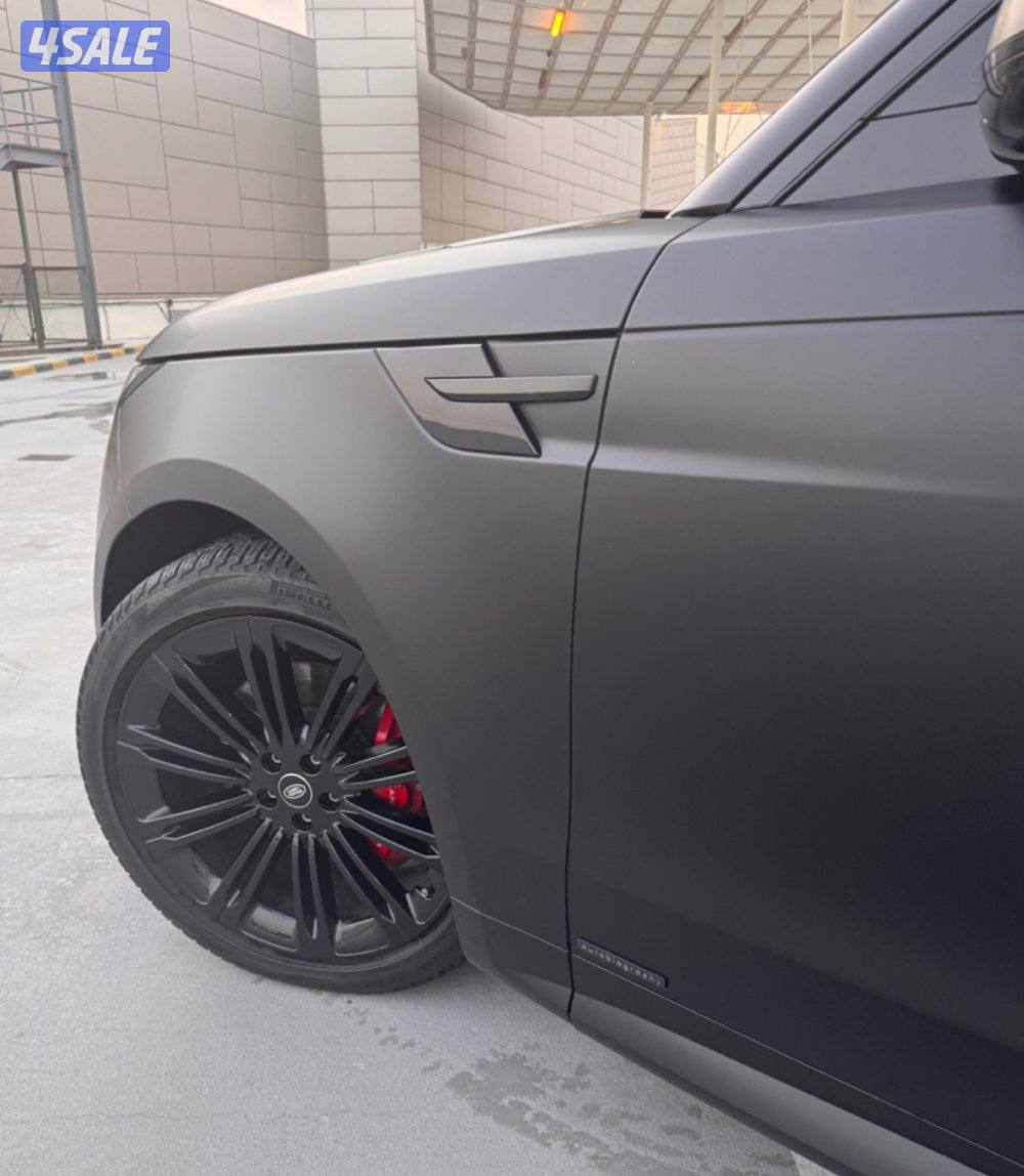 للبيع رنج روفر سبورت اوتوبيوغرافي v6 موديل 2023 الغانم صبغ الوكالة8