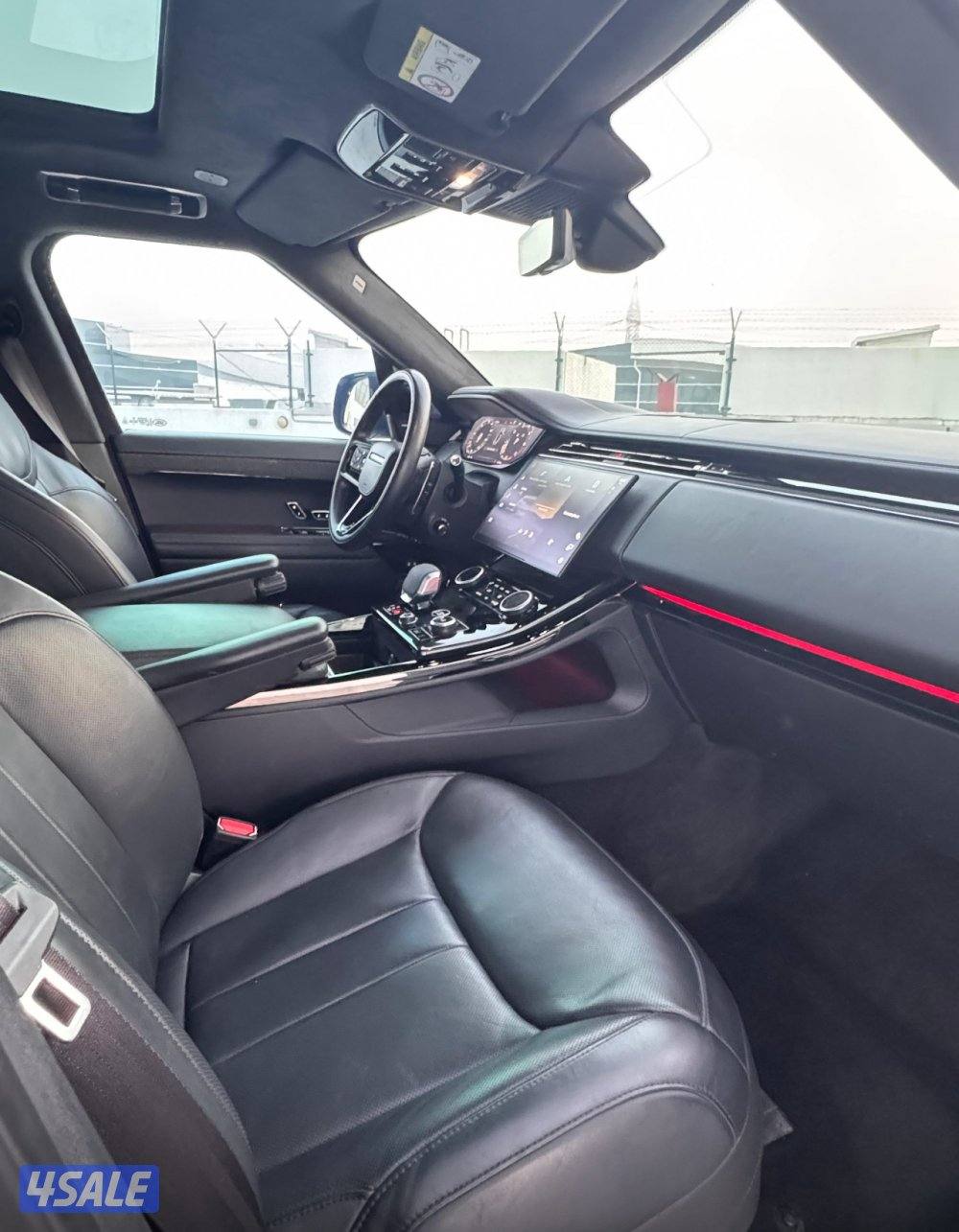 للبيع رنج روفر سبورت اوتوبيوغرافي v6 موديل 2023 الغانم صبغ الوكالة11