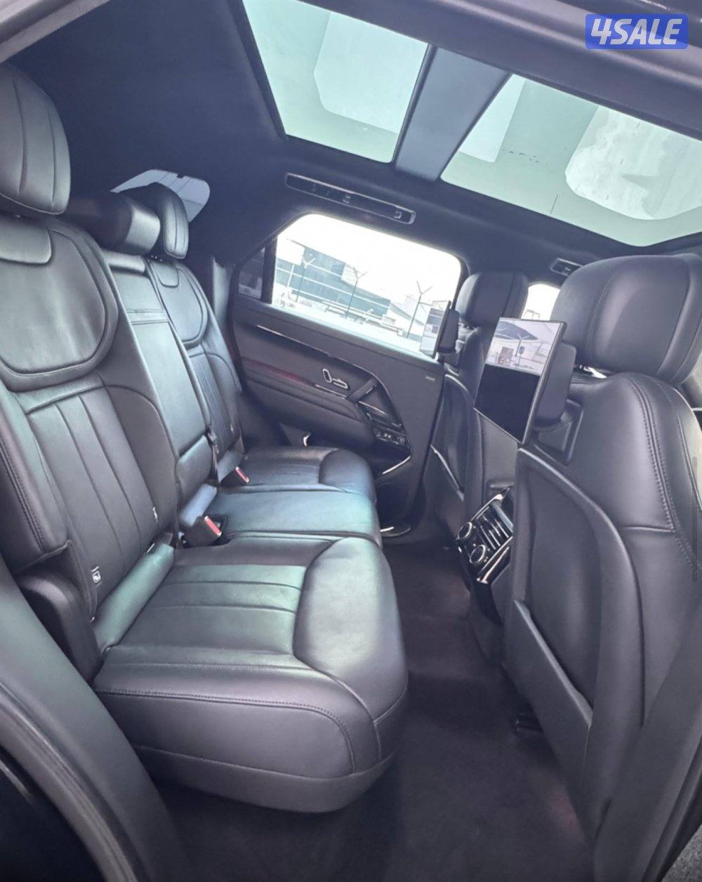 للبيع رنج روفر سبورت اوتوبيوغرافي v6 موديل 2023 الغانم صبغ الوكالة12