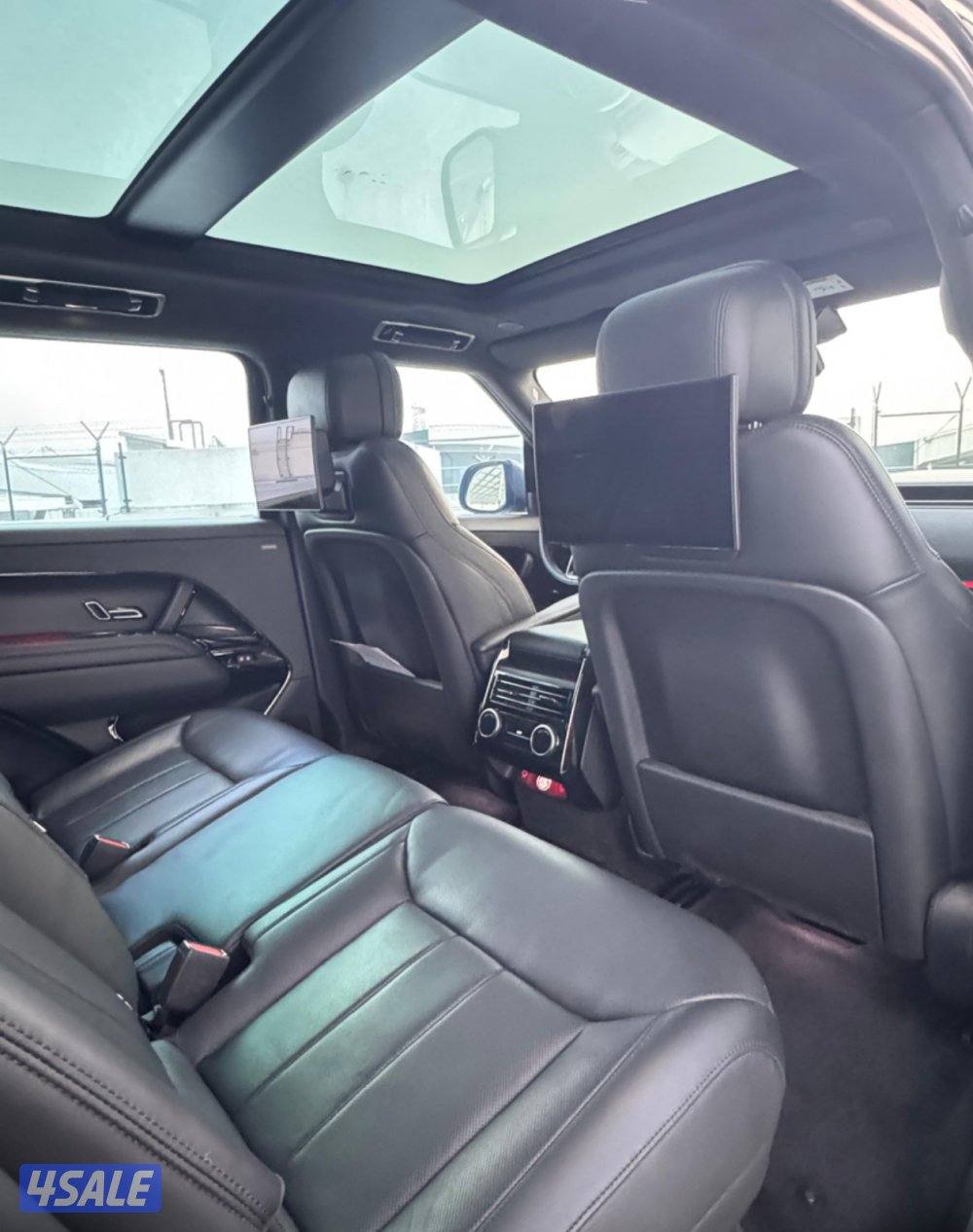 للبيع رنج روفر سبورت اوتوبيوغرافي v6 موديل 2023 الغانم صبغ الوكالة14