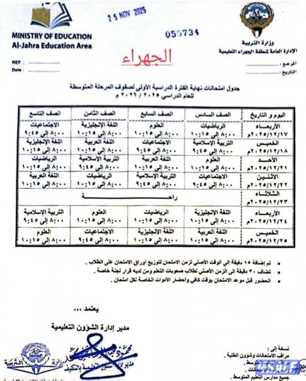 مدرس اول لغه إنجليزيه لتدريس طلاب المرحله المتوسطه2