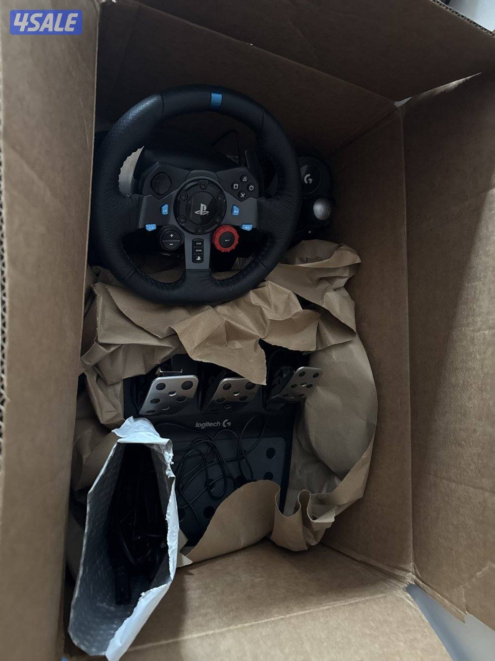 logistics g29 good shape does not come with original box3