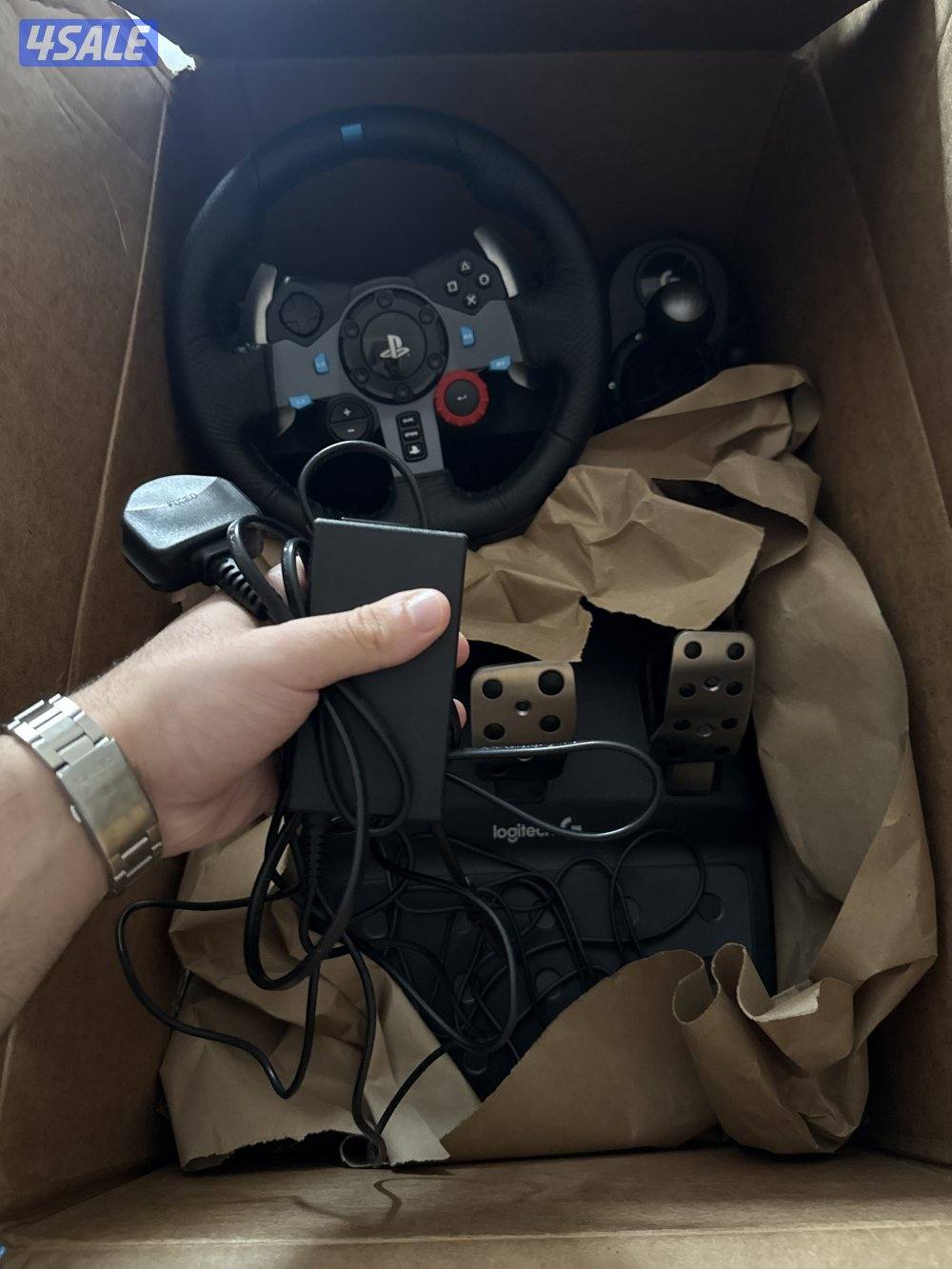 logistics g29 good shape does not come with original box4