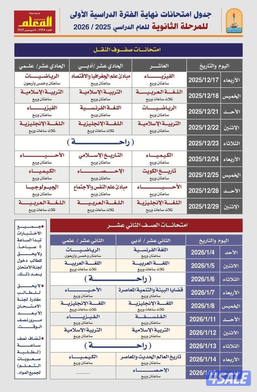 مدرس اول لغه إنجليزيه لتدريس طلاب المرحله المتوسطه4