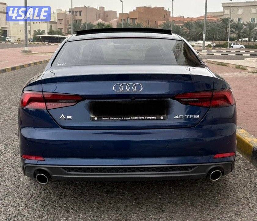 آودي A5 (بحالة الوكالة)2