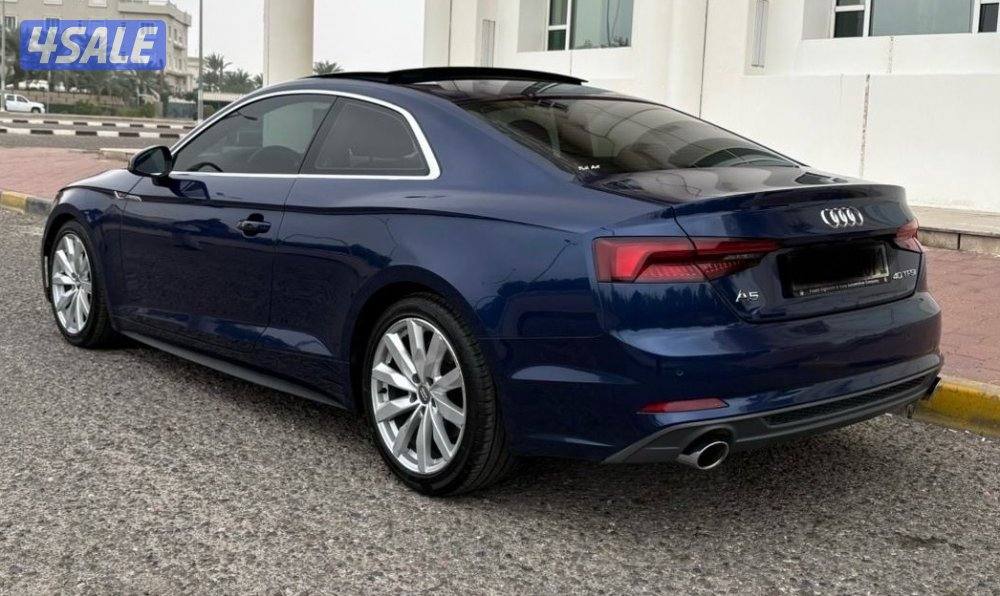 آودي A5 (بحالة الوكالة)5