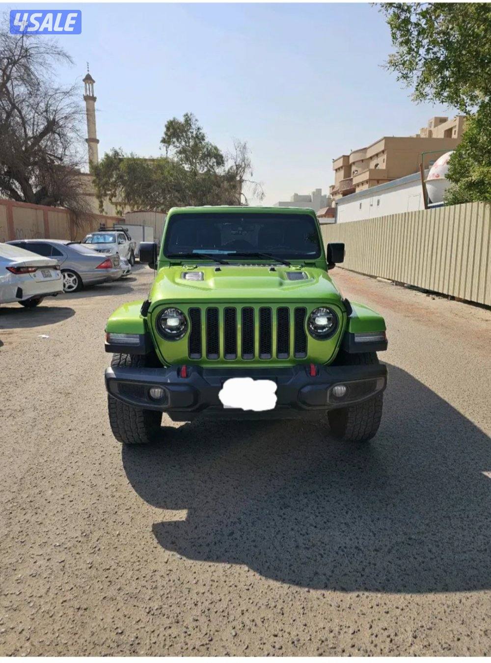 للبيع رانجلر روبيكون 20190