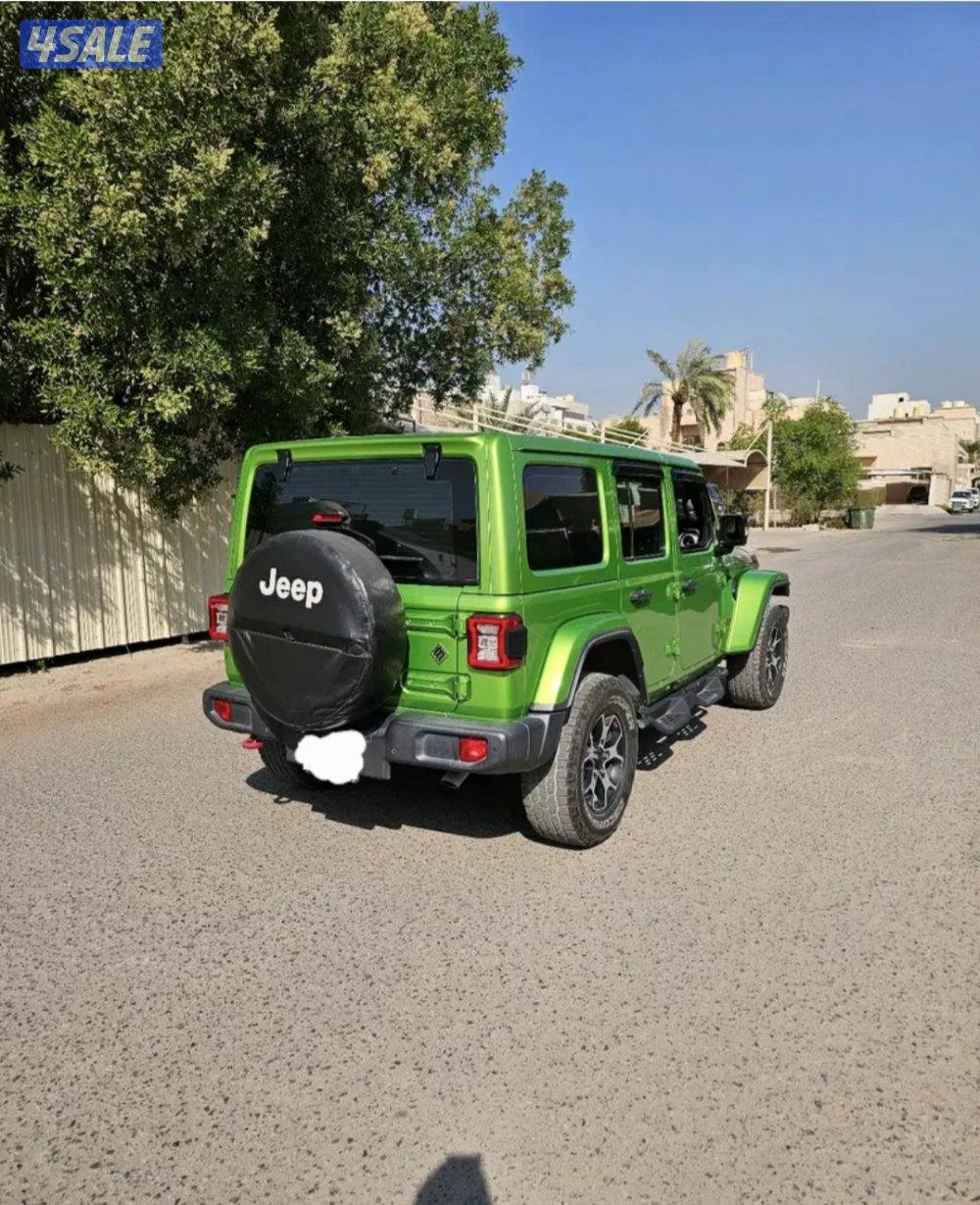 للبيع رانجلر روبيكون 20192