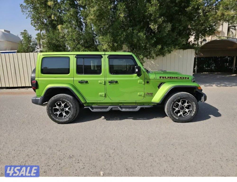 للبيع رانجلر روبيكون 20193
