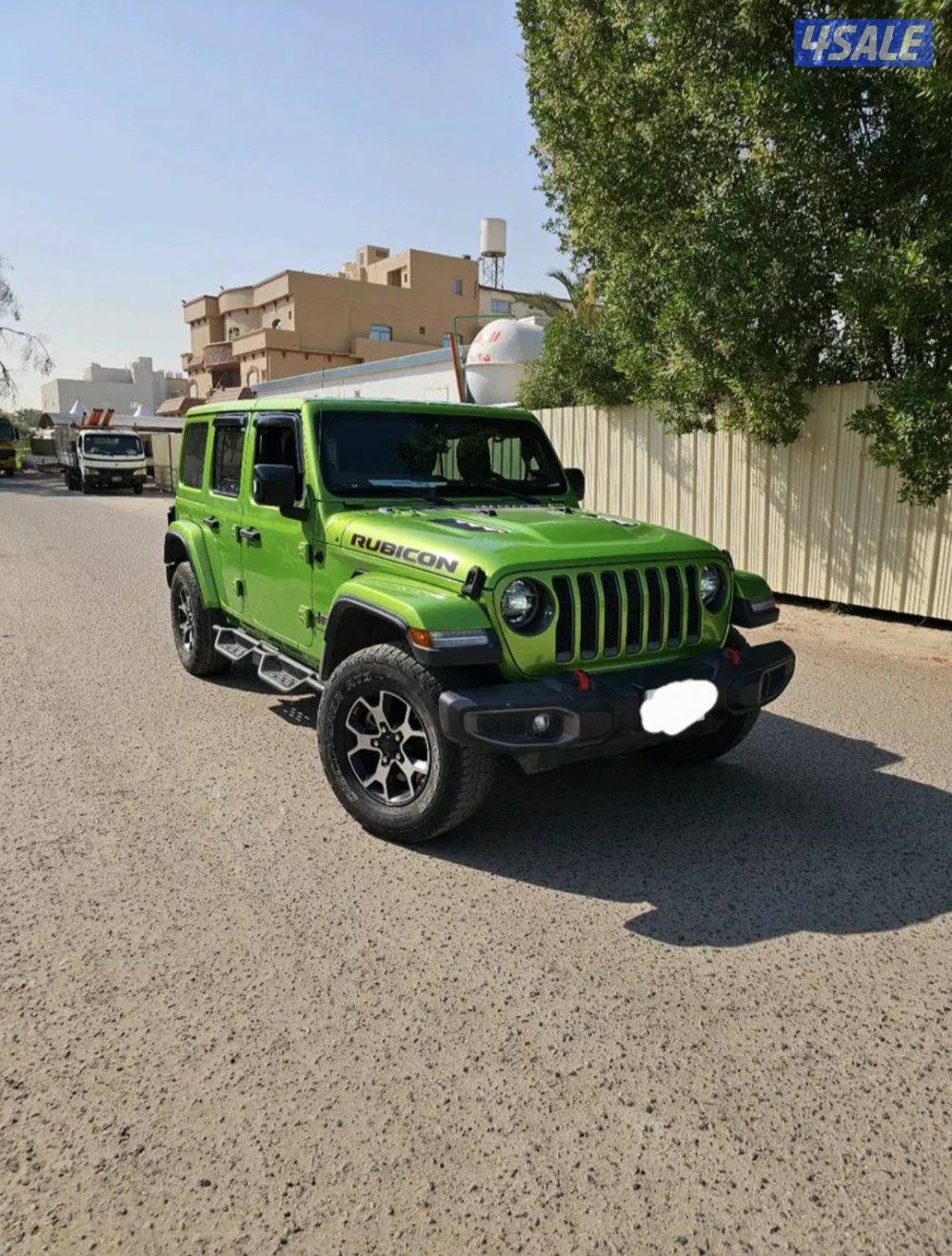 للبيع رانجلر روبيكون 20194