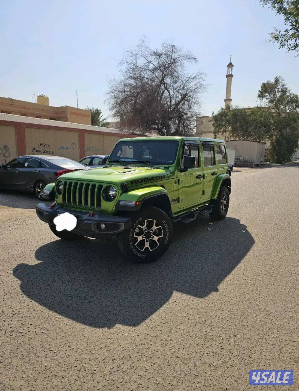 للبيع رانجلر روبيكون 20195