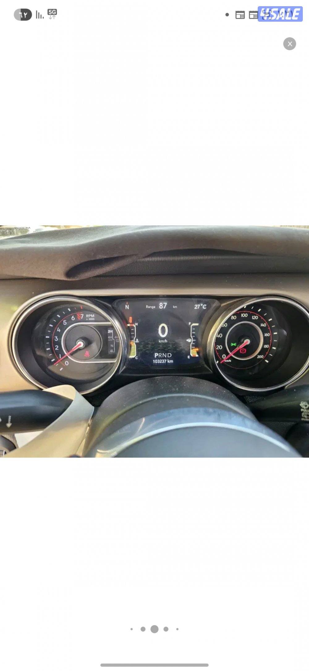 للبيع رانجلر روبيكون 20196