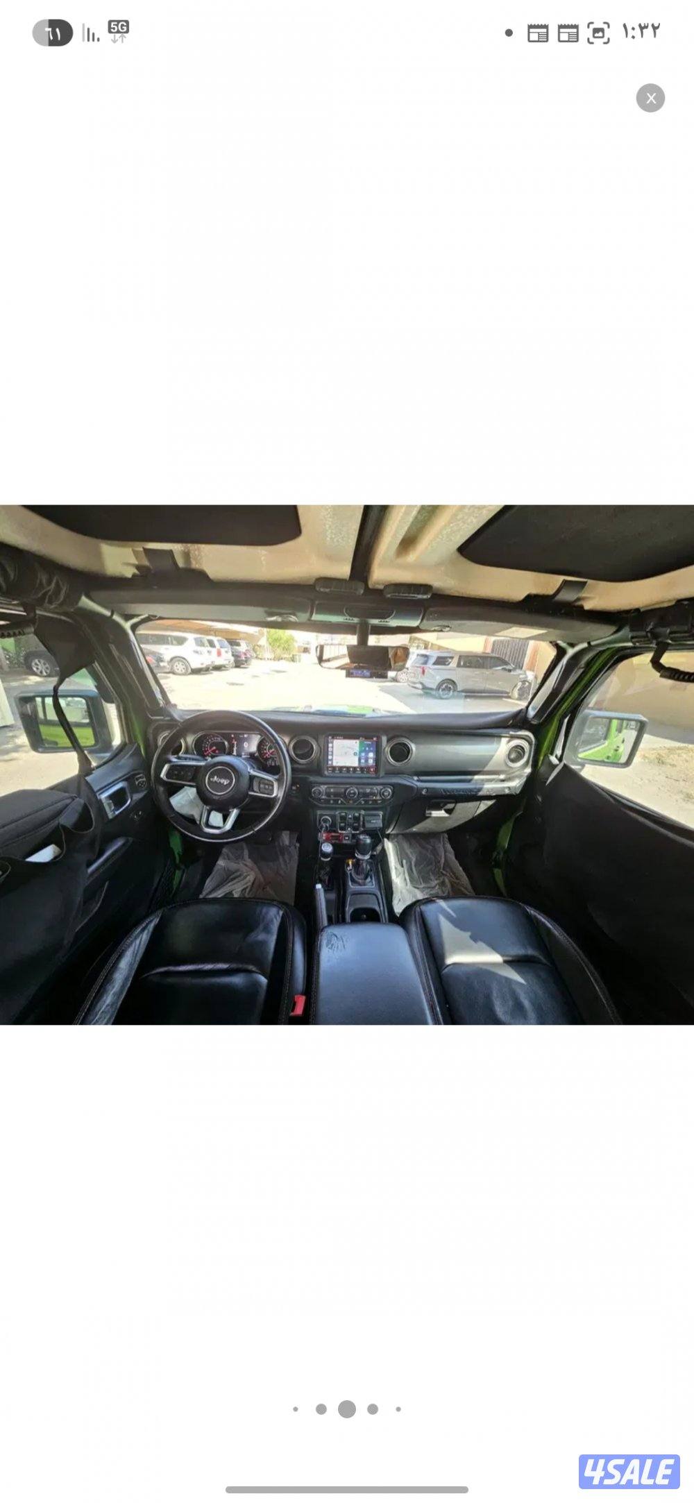 للبيع رانجلر روبيكون 20198