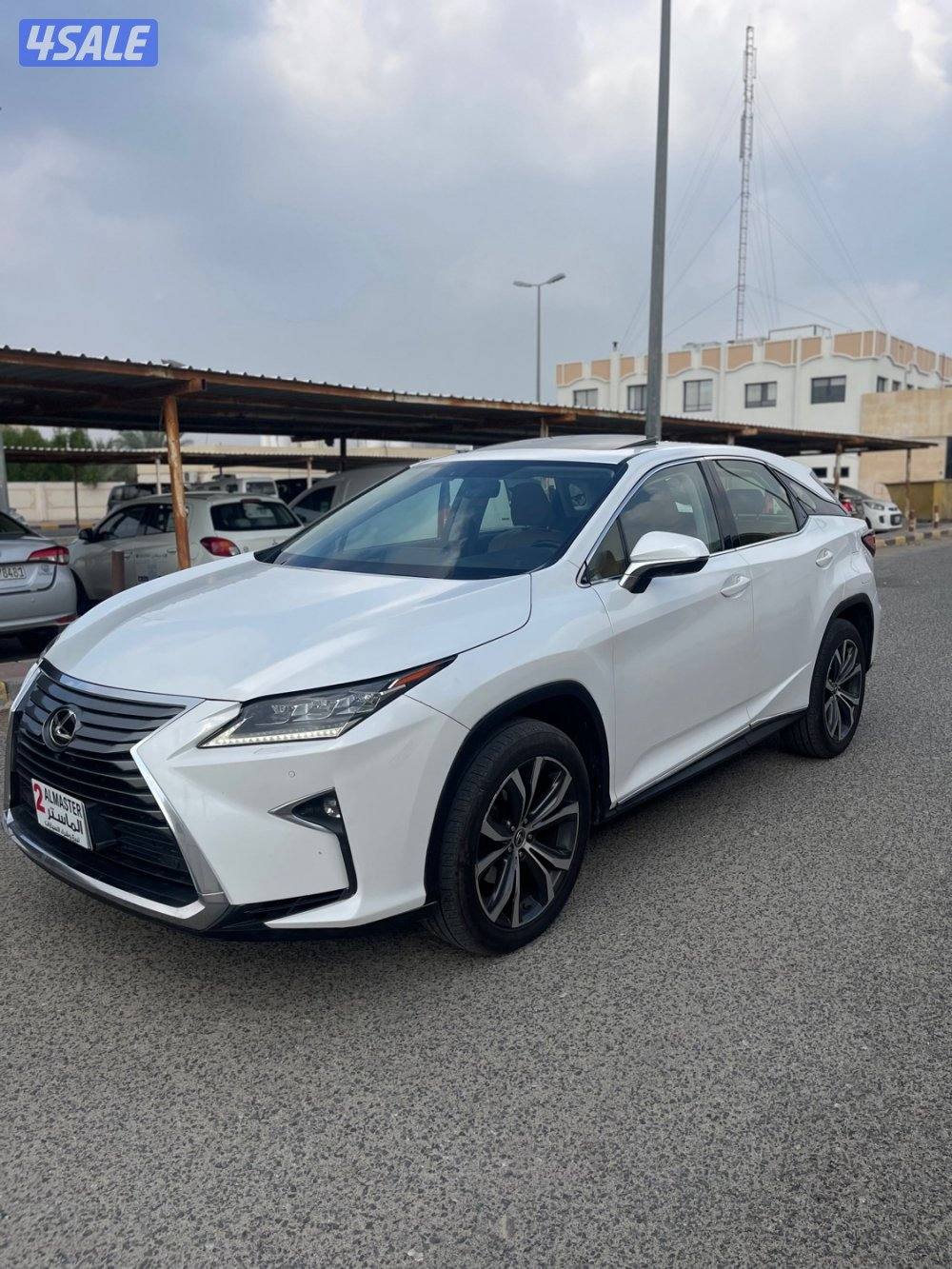 لكزس RX350 شرط الفحص جير مكينه شاصي وارد قطر0