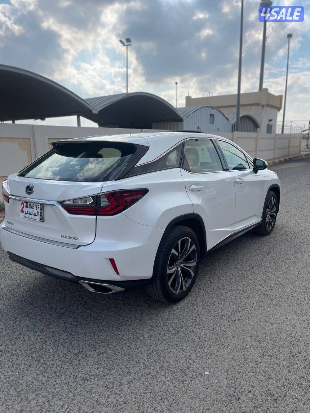 لكزس RX350 شرط الفحص جير مكينه شاصي وارد قطر2