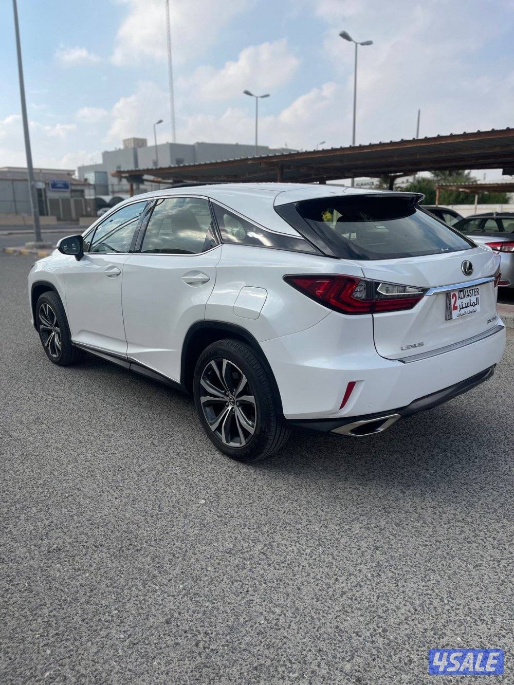 لكزس RX350 شرط الفحص جير مكينه شاصي وارد قطر3