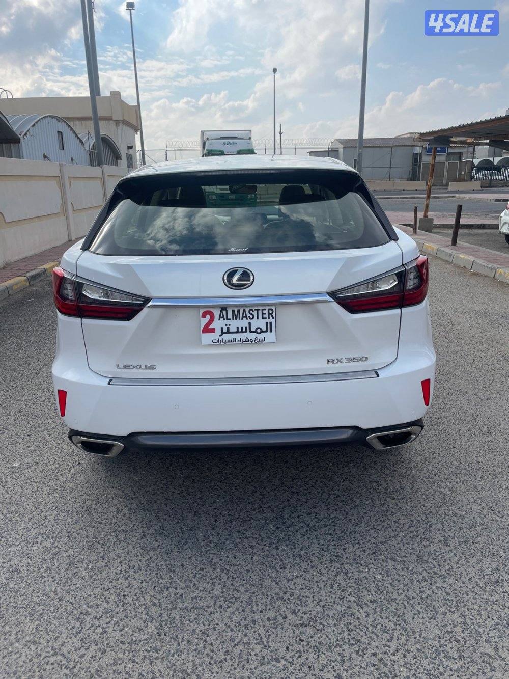 لكزس RX350 شرط الفحص جير مكينه شاصي وارد قطر4