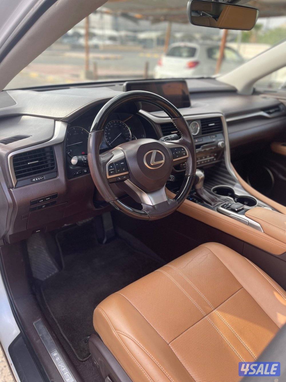 لكزس RX350 شرط الفحص جير مكينه شاصي وارد قطر6