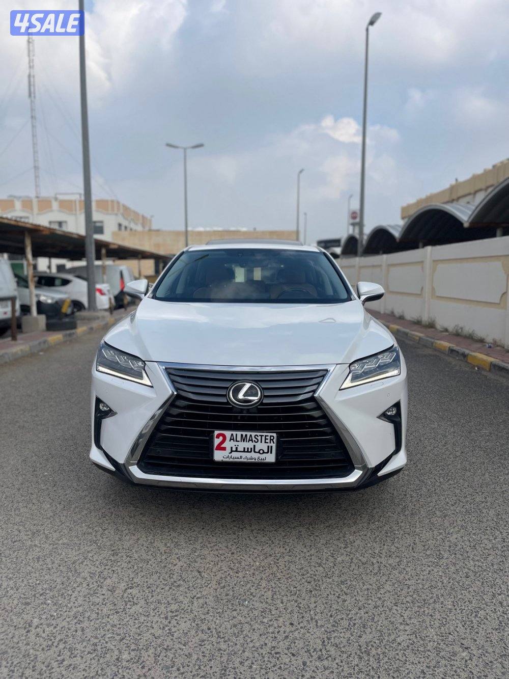 لكزس RX350 شرط الفحص جير مكينه شاصي وارد قطر5