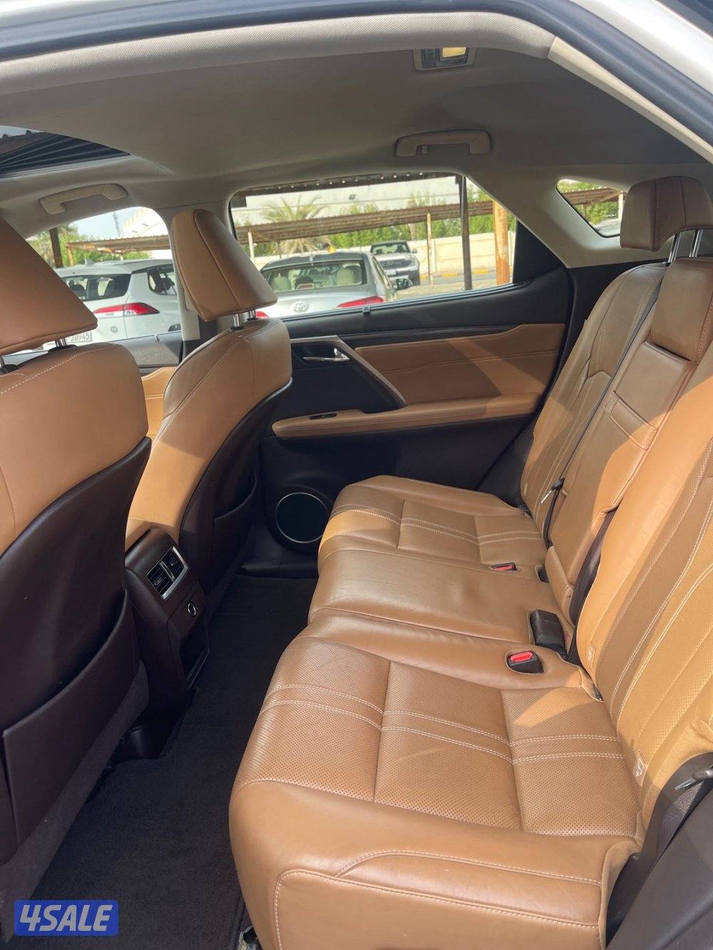 لكزس RX350 شرط الفحص جير مكينه شاصي وارد قطر7