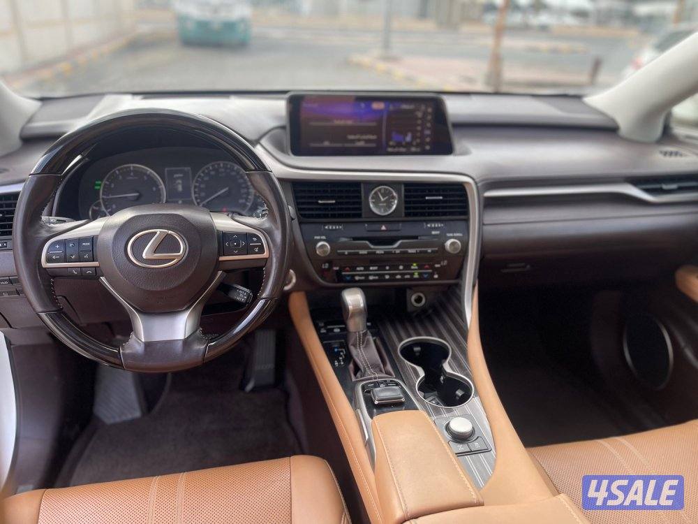 لكزس RX350 شرط الفحص جير مكينه شاصي وارد قطر8