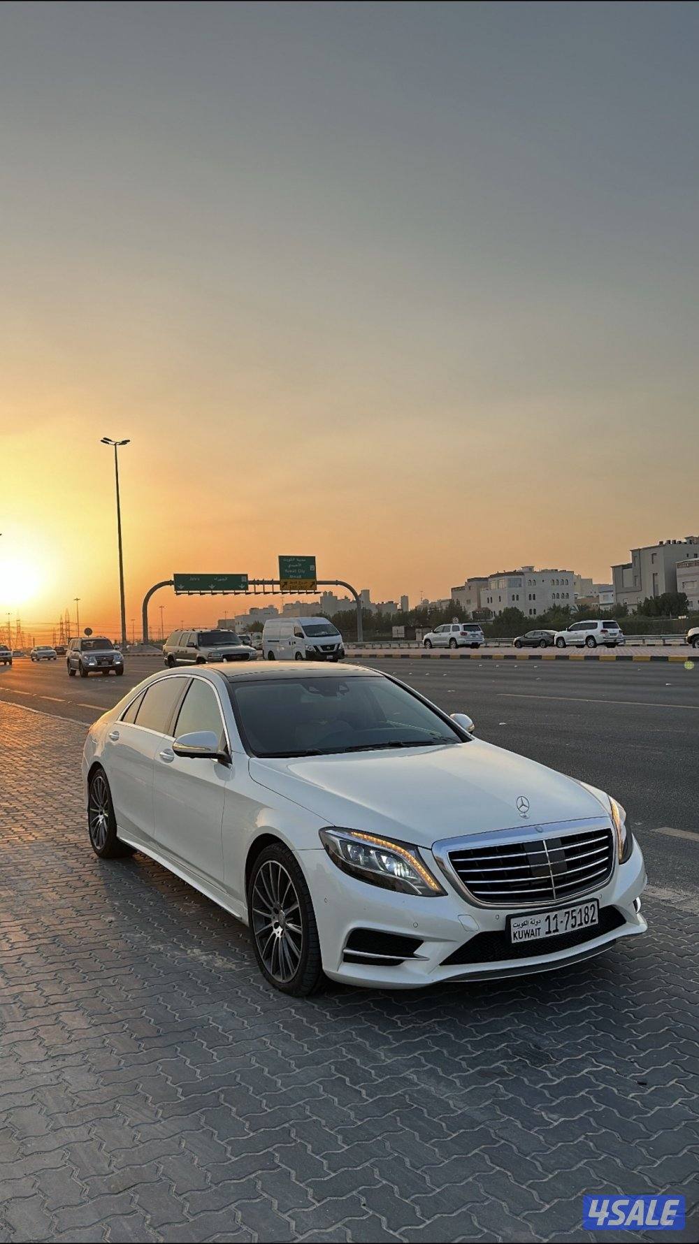 مرسيدس 2015 S- class0