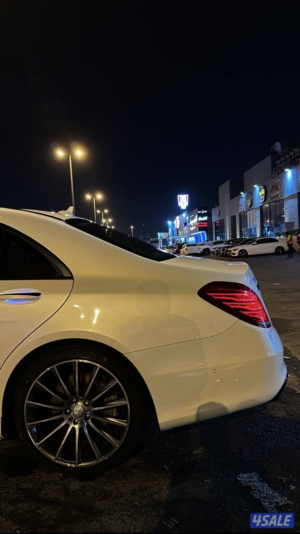 مرسيدس 2015 S- class4