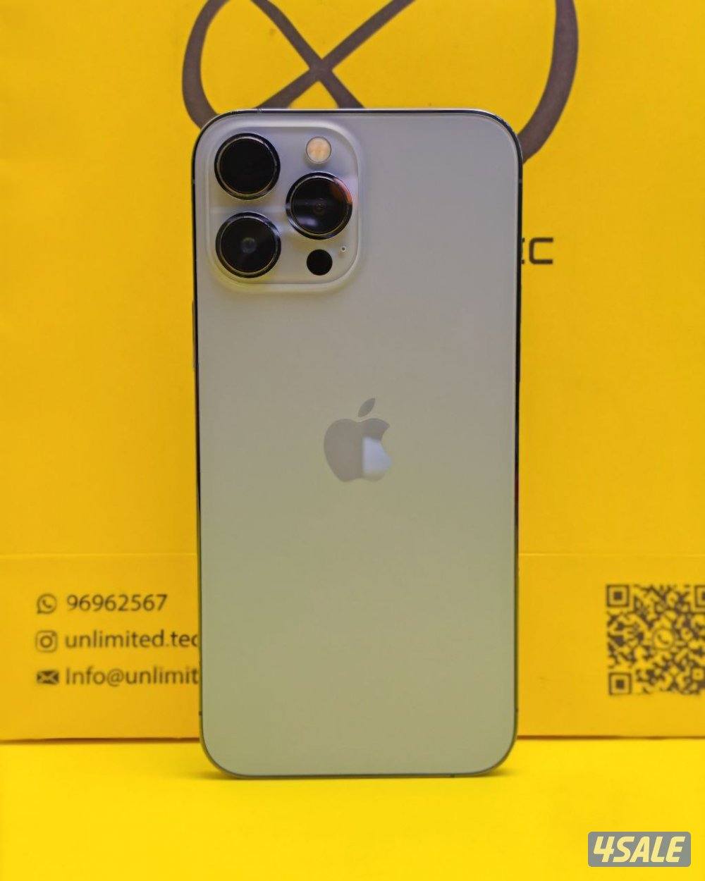 ايفون 13 برو ماكس – 128 جيجا – أزرق iPhone 13 Pro Max 128GB Blue0