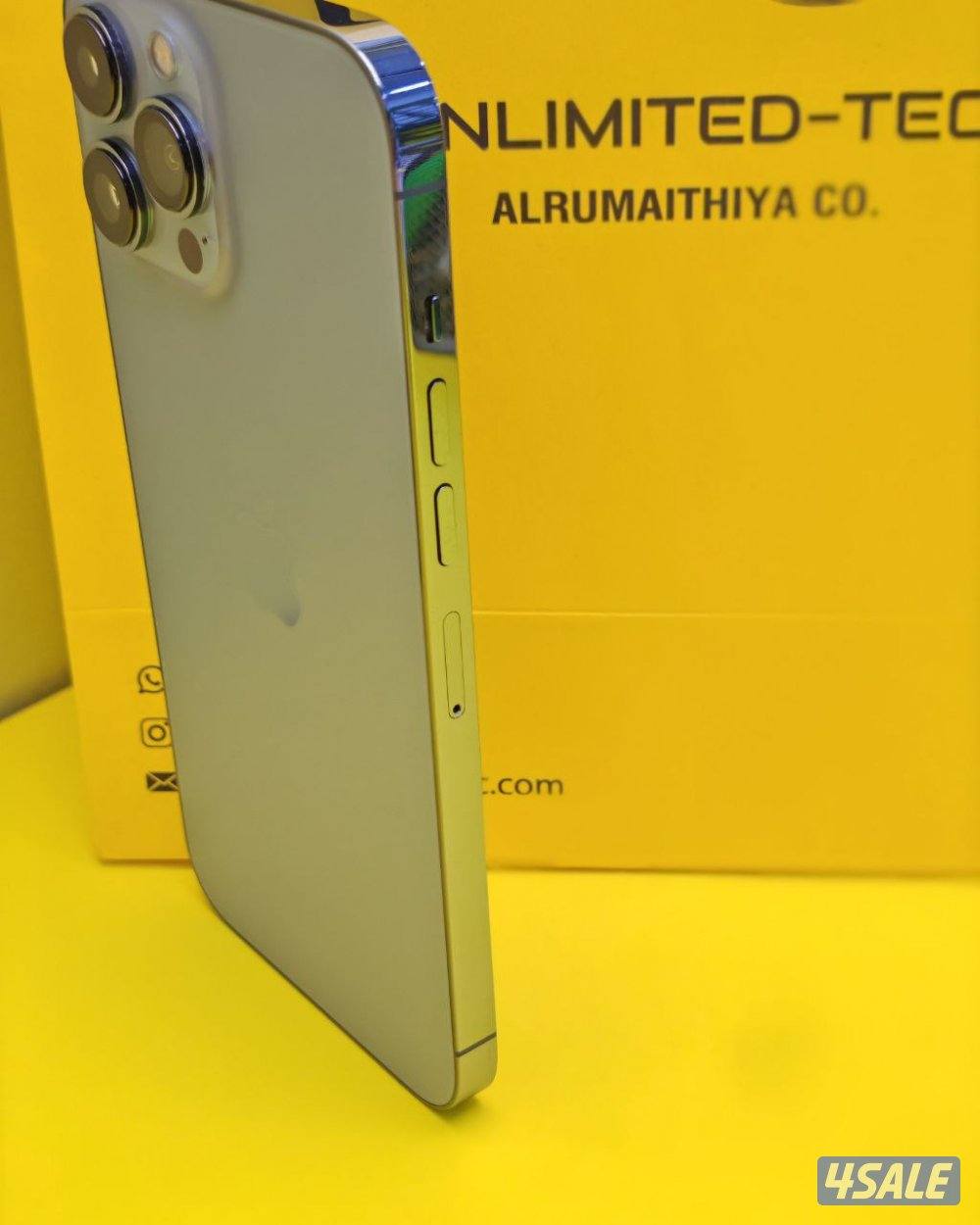 ايفون 13 برو ماكس – 128 جيجا – أزرق iPhone 13 Pro Max 128GB Blue4