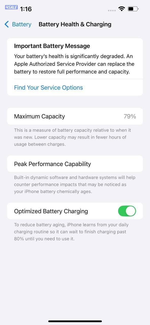 ايفون 13 برو ماكس – 128 جيجا – أزرق iPhone 13 Pro Max 128GB Blue6