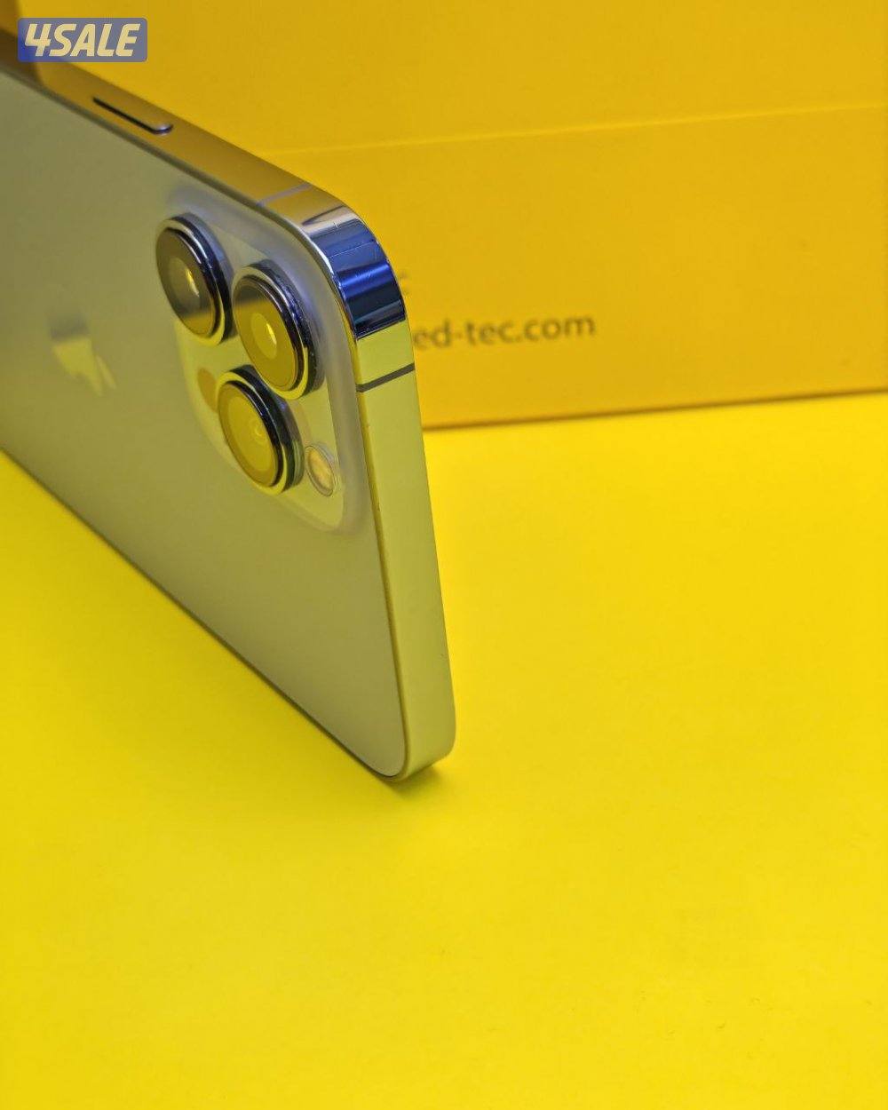 ايفون 13 برو ماكس – 128 جيجا – أزرق iPhone 13 Pro Max 128GB Blue5