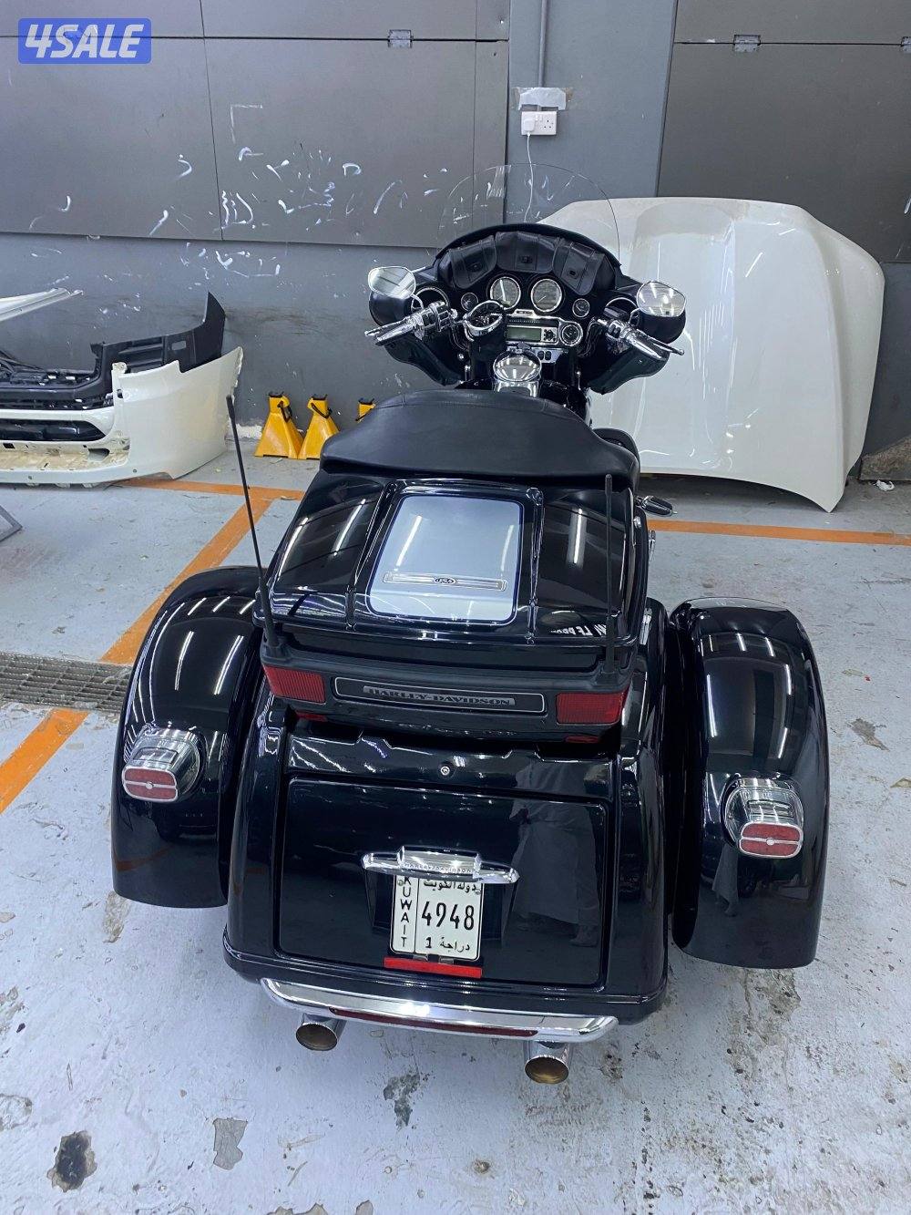 هارلي ترايك2