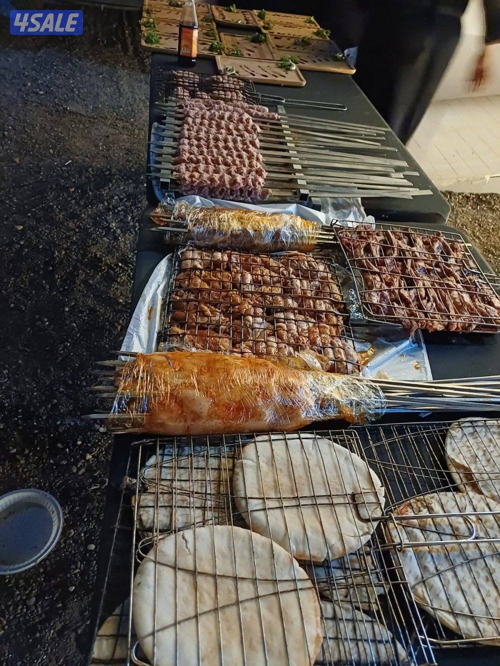 باربيكيو واو للمشويات وشاورما لحم ودجاج وسلطات ومقبلات وخبز تنور3