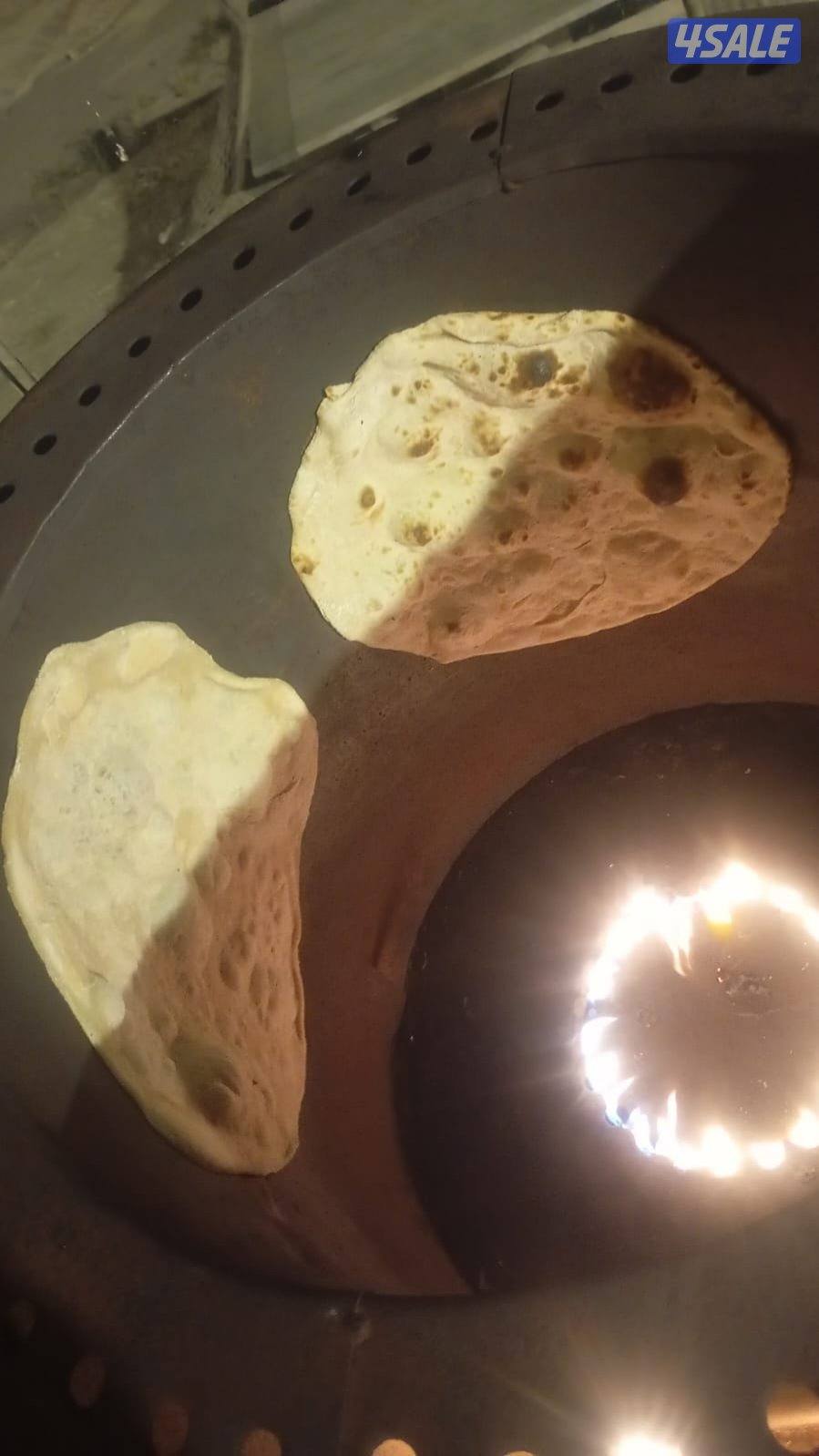 باربيكيو واو للمشويات وشاورما لحم ودجاج وسلطات ومقبلات وخبز تنور6