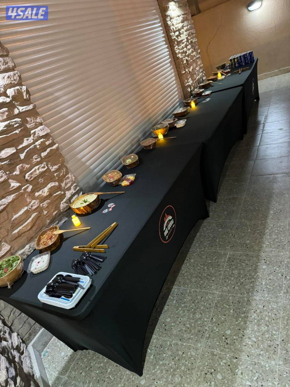 باربيكيو واو للمشويات وشاورما لحم ودجاج وسلطات ومقبلات وخبز تنور7