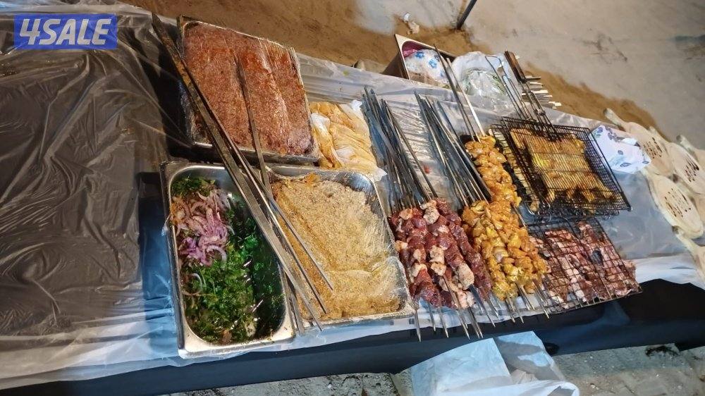 باربيكيو واو للمشويات وشاورما لحم ودجاج وسلطات ومقبلات وخبز تنور8