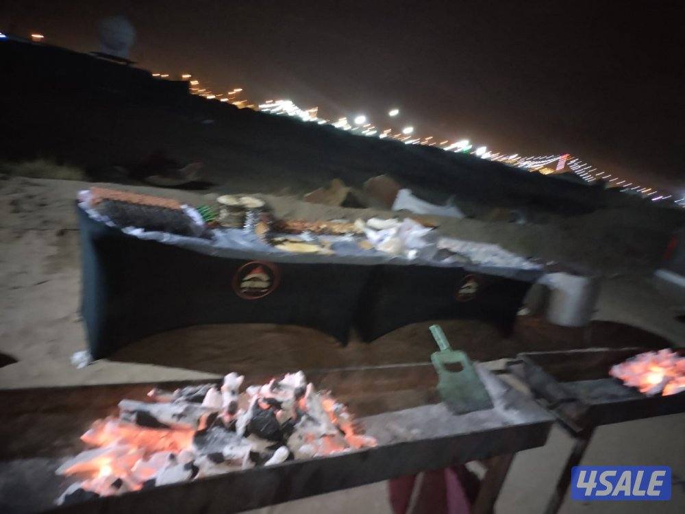 باربيكيو واو للمشويات وشاورما لحم ودجاج وسلطات ومقبلات وخبز تنور10