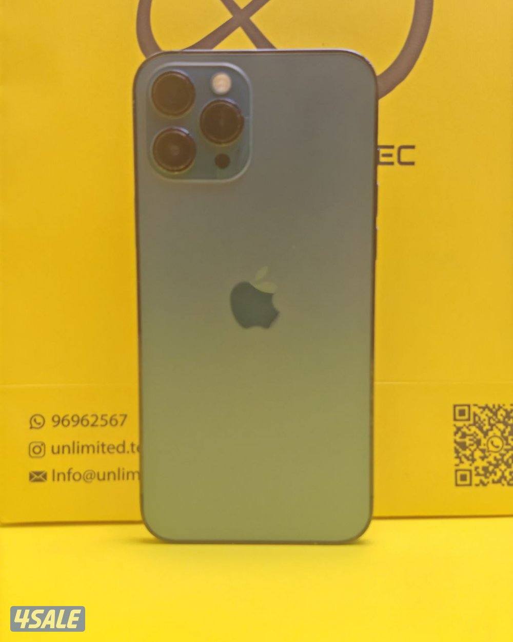 ايفون 12 برو ماكس – 128 جيجا – أزرق  iPhone 12 Pro Max 128GB Blue1