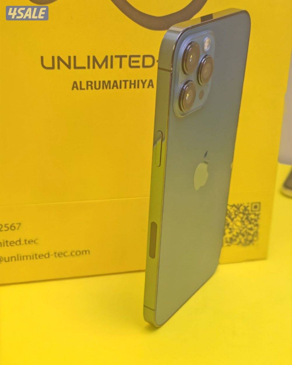 ايفون 12 برو ماكس – 128 جيجا – أزرق  iPhone 12 Pro Max 128GB Blue4