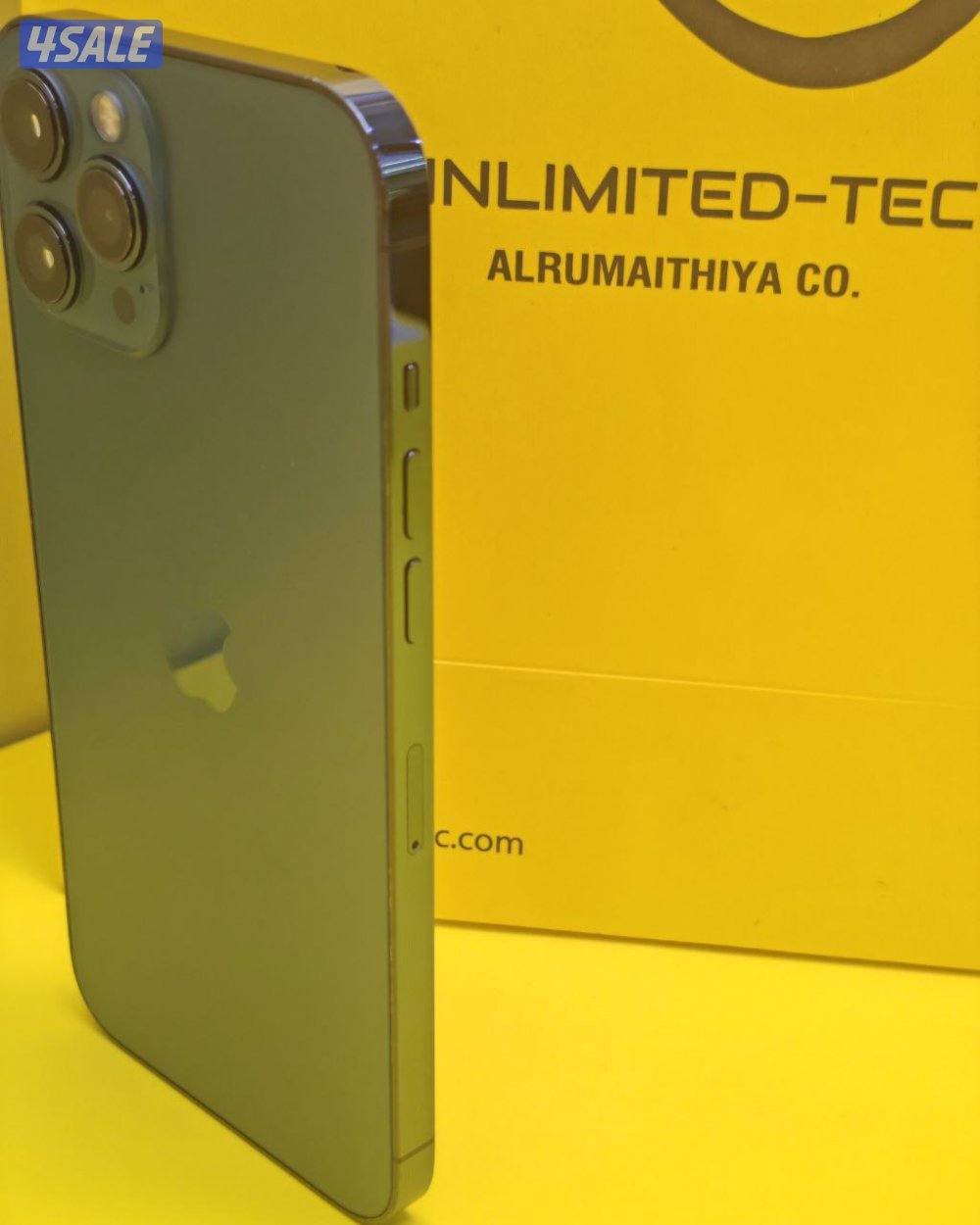 ايفون 12 برو ماكس – 128 جيجا – أزرق  iPhone 12 Pro Max 128GB Blue5