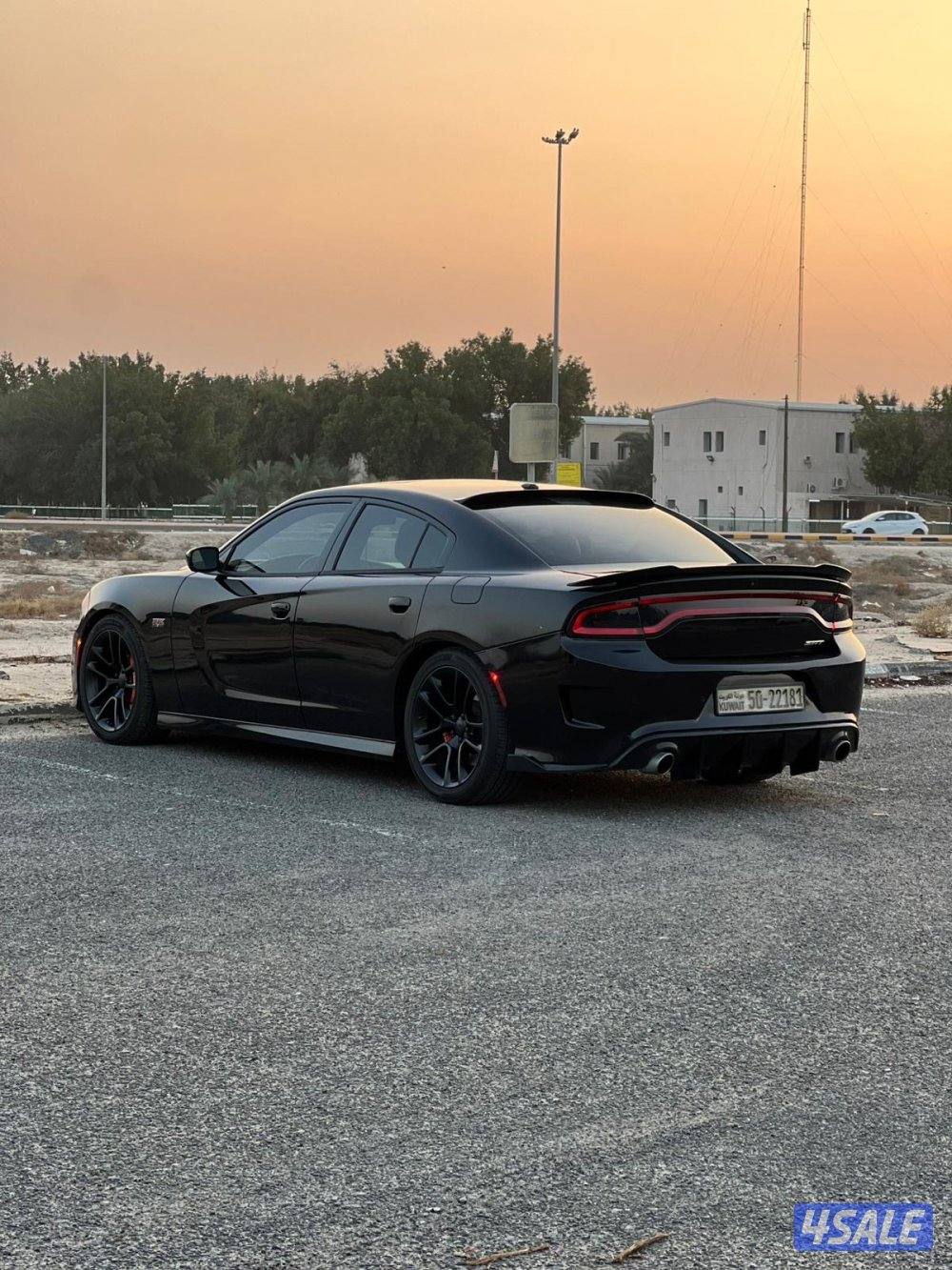 للبيع دوج موديل2016 سكات باك srt0