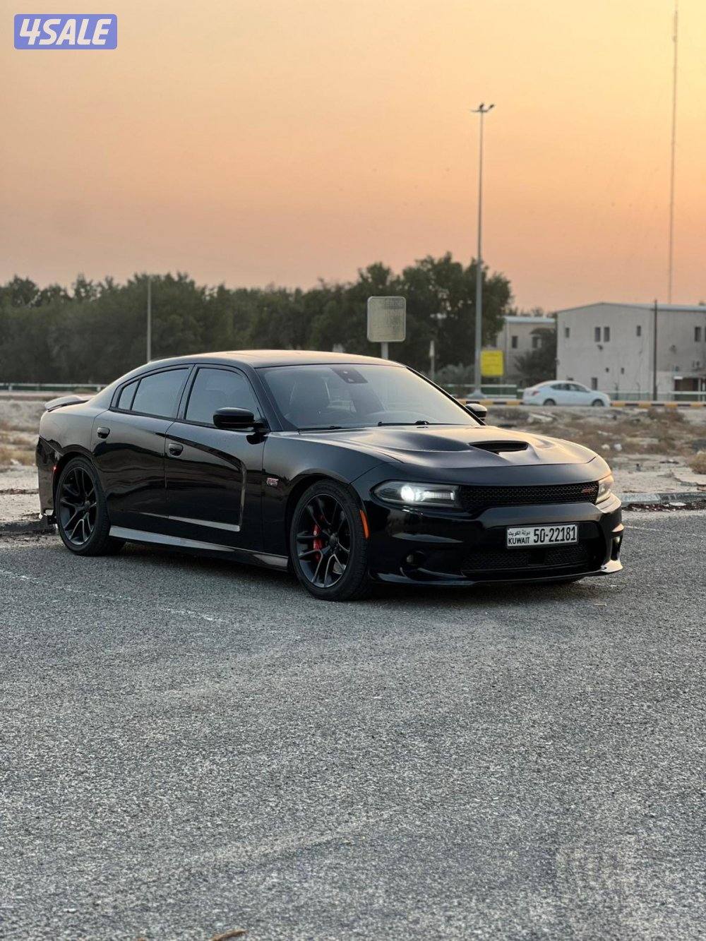 للبيع دوج موديل2016 سكات باك srt1