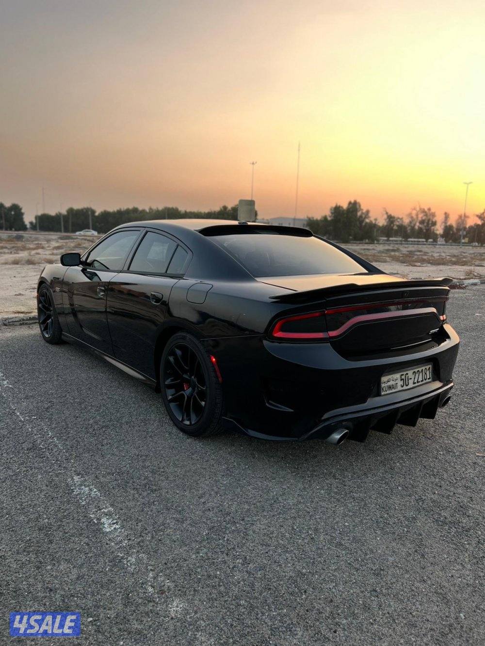 للبيع دوج موديل2016 سكات باك srt2