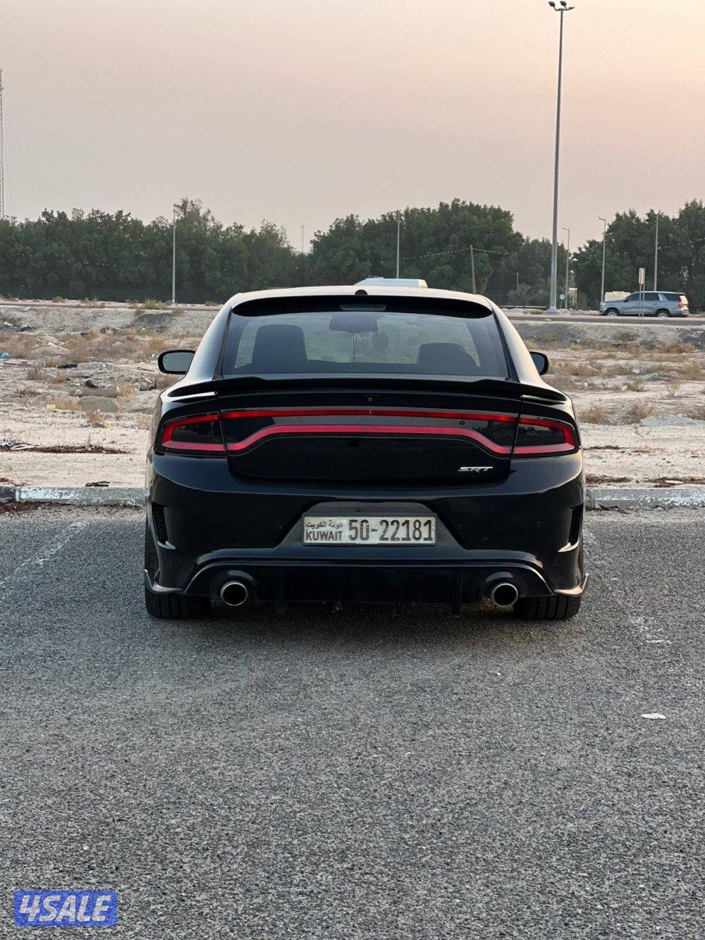 للبيع دوج موديل2016 سكات باك srt5